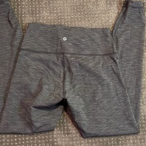 Lululemon grey Align High-Rise Pant 28"inch